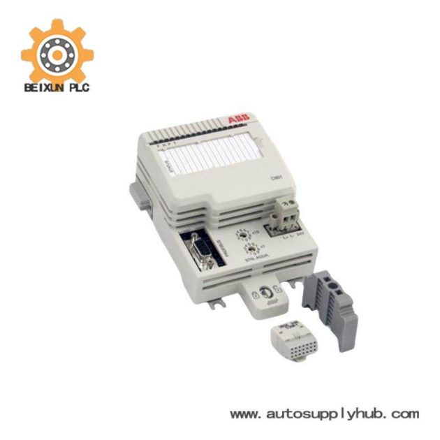 ABB CI801 - 3BSE022366R1 PROFIBUS FCI S800 Interface - Advanced Industrial Communication Module