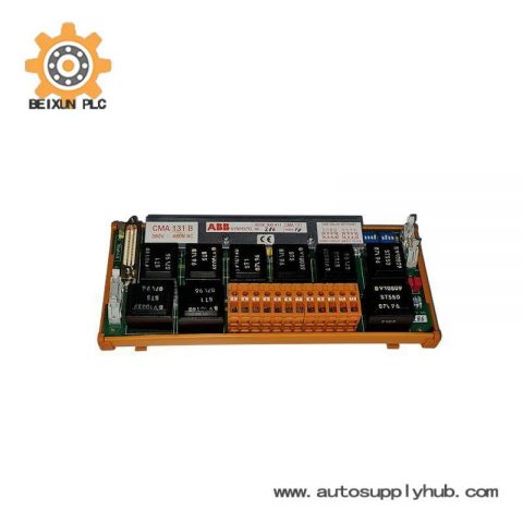 ABB CMA131 3DDE300411 Industrial Control Module