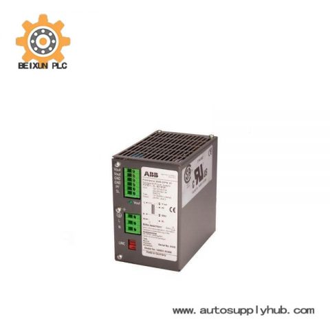 ABB DDI01 P3711-4-0369626: Industrial Grade Digital Input Module