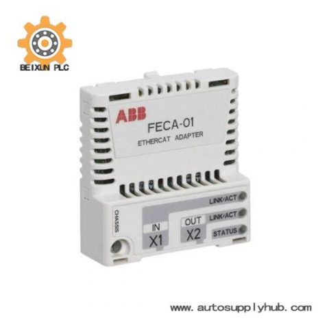 ABB FECA-01 EtherCAT Adapter Module for Advanced Automation Solutions