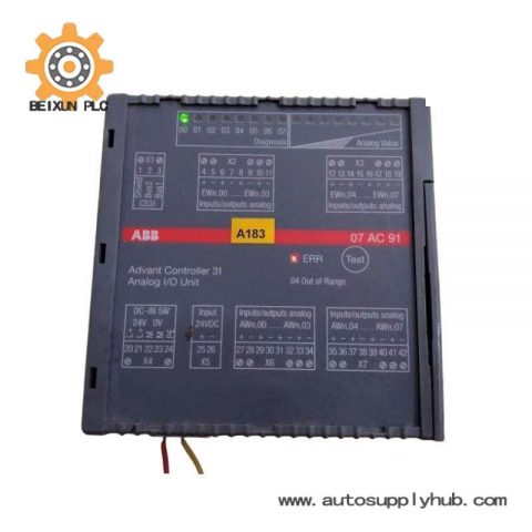 ABB GKWE857900R1210 Industrial Controller, Advanced Automation Solution