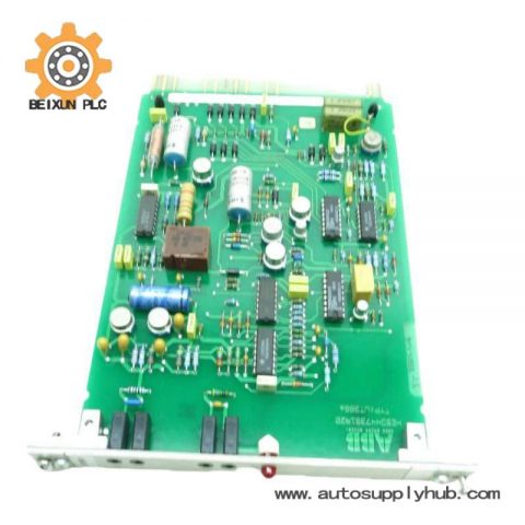 ABB HESG447024R2 Monitoring Module: PCB Circuit Board