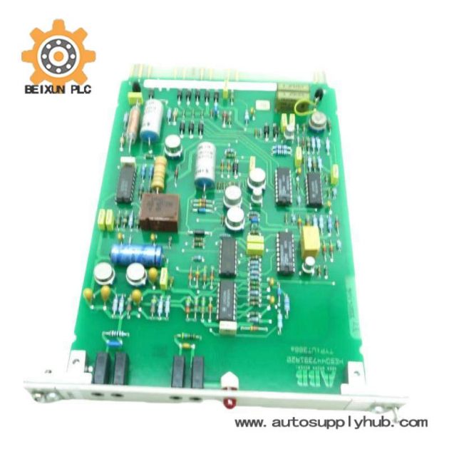 ABB HESG447024R2 Monitoring Module: PCB Circuit Board