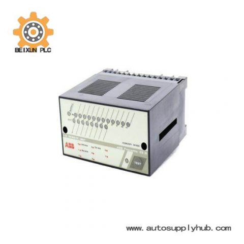 ABB ICSK20F1 Remote I/O Unit - FPR3327101R1202, High-Performance Control Module