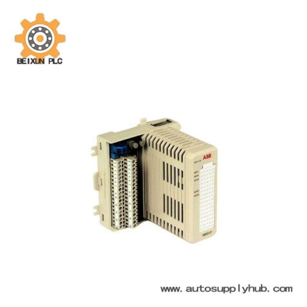 ABB NBIO-21CU; ANALOG IO-UNIT - Industrial Automation Control Solution