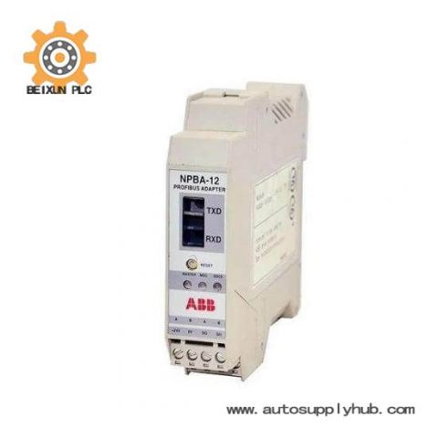 ABB NPBA-82 PROFIBUS ADAPTER MODULE