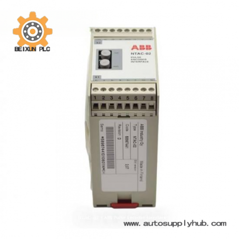 ABB NTAC-02 58976008 Pulse Amplifier Module for Industrial Automation