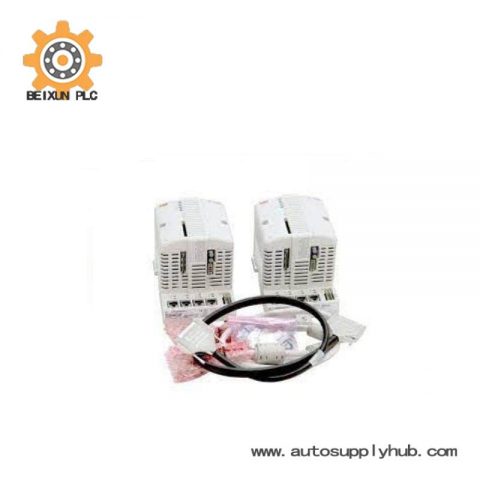 Allen Bradley 1756-CNB/E Communication Module, Advanced ControlNet Bridge for Industrial Automation