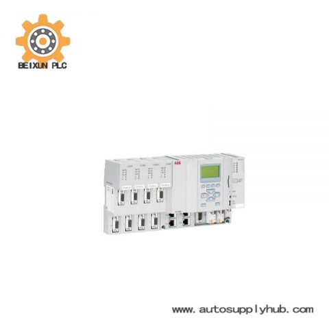 ABB PM904F - AC 900F Controller, Modular Automation Solution