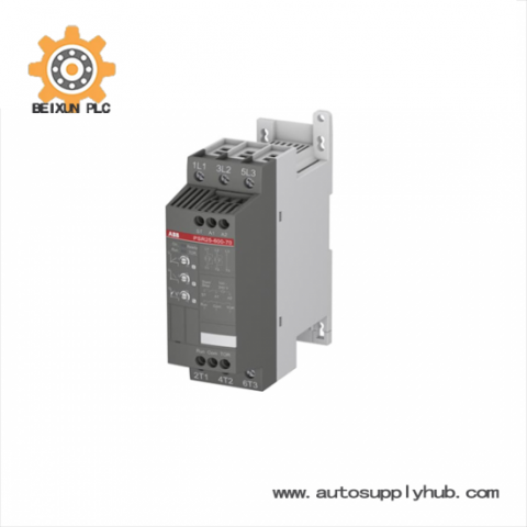 ABB PSR25-600-70 Motor Protection Soft Starter, Efficient Control Solution