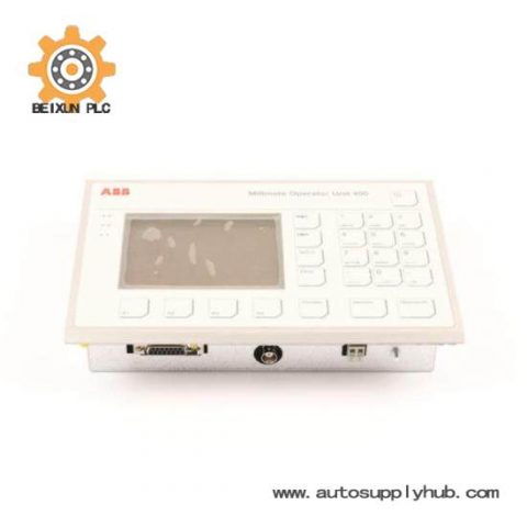 ABB PXAH401 PLC Operator Unit, Designed for Industrial Automation