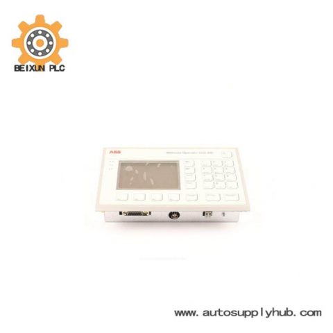 ABB PXAH401-3BSE017235R1 Operator Unit: Precision Control for Industrial Automation