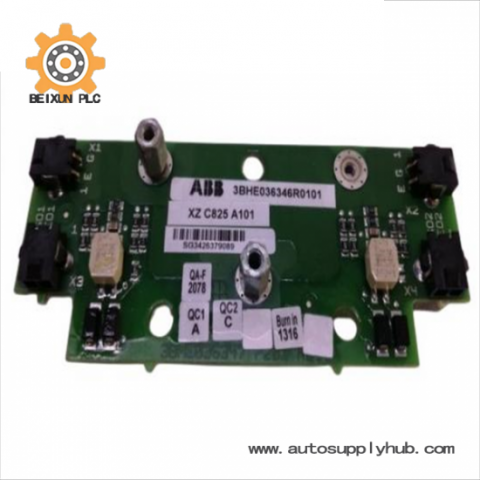 ABB REF601 CE446BB1NH Control Module Card