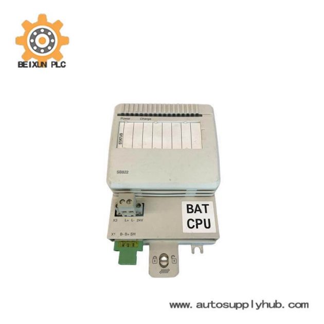 ABB SB822 3BSE018172R1 Battery Unit