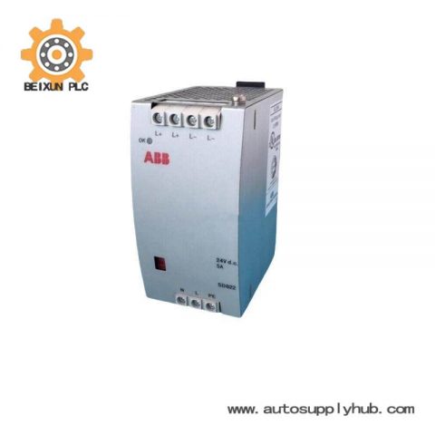 ABB SD822 Power Supply Device - Reliable Energy Solution for Industrial Automation