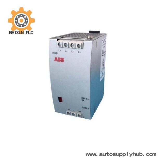 ABB SD822 Power Supply Device - Reliable Energy Solution for Industrial Automation