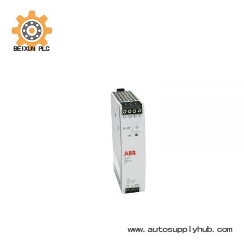 ABB SD832 3BSC610065R1: Advanced Power Supply, Engineered for Industrial Efficiency