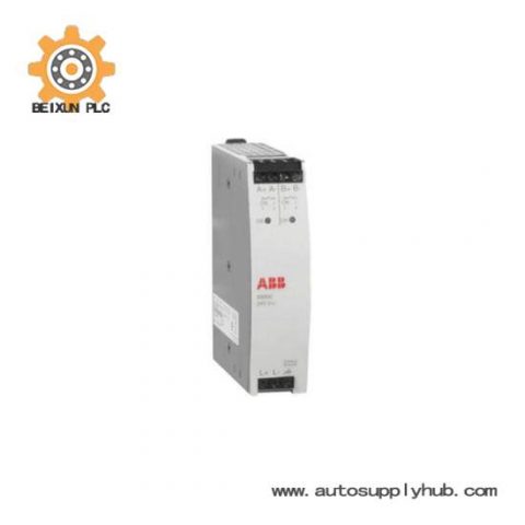 ABB SS832 3BSC610068R1: Dual Redundancy & Power Voting Module for Industrial Control Systems