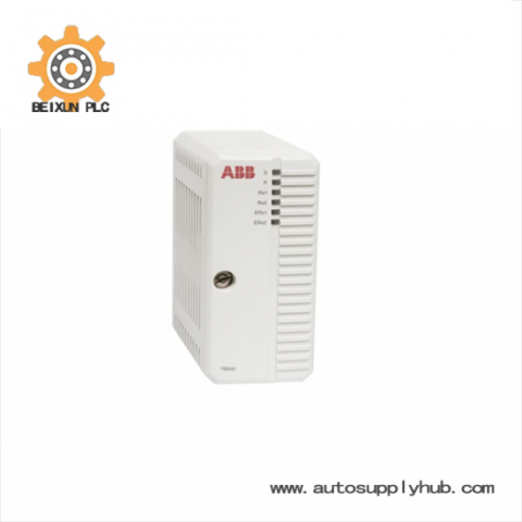 ABB TB840A 3BSE037760R1: Advanced Modulebus Cluster Modem for Reliable Industrial Networking