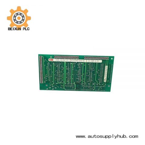 ABB UFC721BE101 3BHE021889R0101: Industrial Control Module for Advanced Manufacturing Solutions