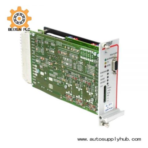 ABB UNITROL1000 B-Z Controller Module for Industrial Automation