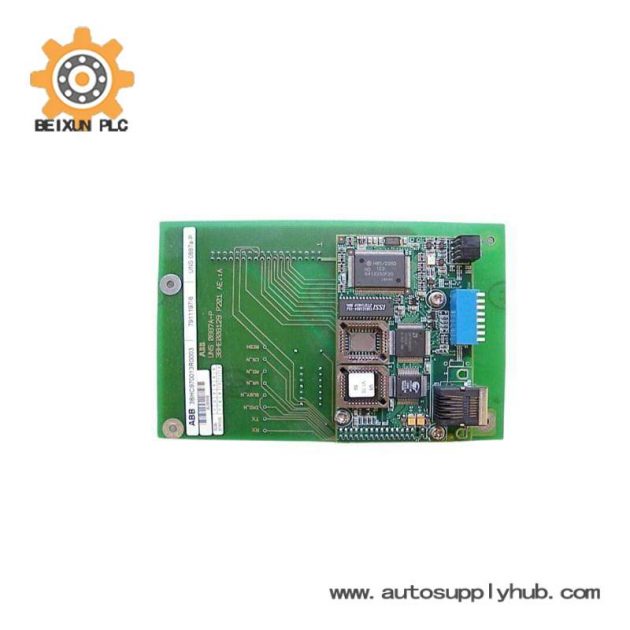 ABB UNS0887A-P 3BHE008128R0001 Communication Module for Excitation System Measurement