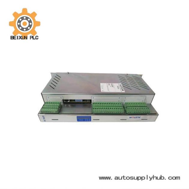 ALSTOM 010.04.965/00, Advanced Control Module for Industrial Automation