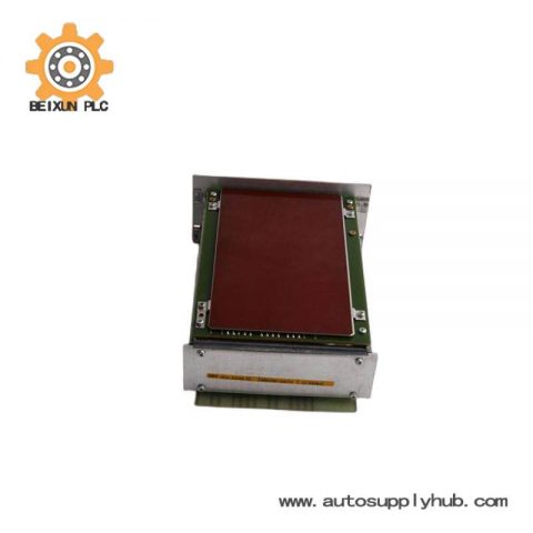 ALSTOM MVAW11B1AB0513A High-Performance Industrial Module