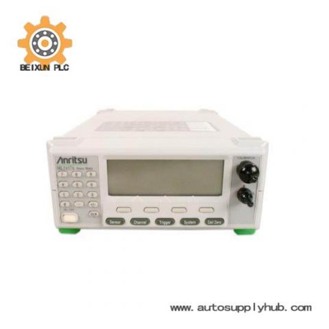 Anritsu ML2437A Power Meter, Precision Measurement, Advanced Signal Analysis, RF Testing Module