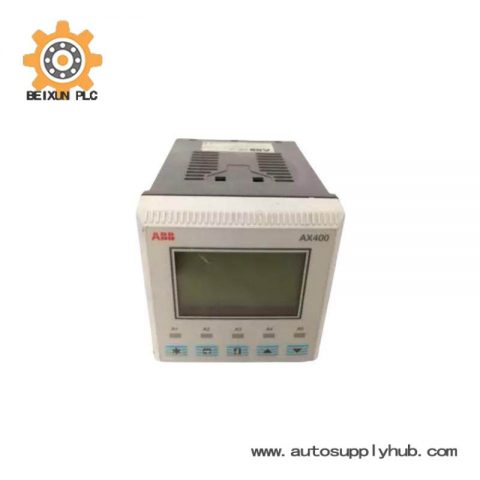 ABB Ax460/10001 Redox (ORP) Analyzer, Advanced Industrial Monitoring Solution