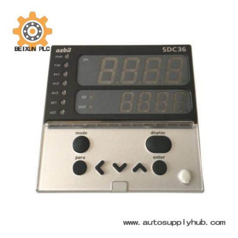 AZBIL C36TR1UA2200 Temperature Controller - Precise Thermal Management for Industrial Applications