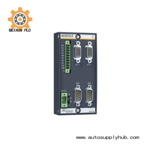 Bachmann ACR222/2 Axis Controller Module, Advanced Automation Solution