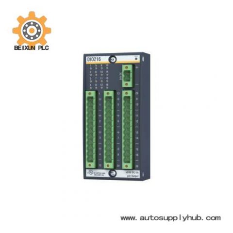 Bachmann DI0216 - Industrial Digital I/O Module, High Performance & Durability