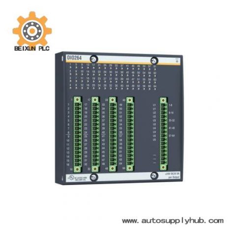 Bachmann DIO264 - Industrial PLC Digital I/O Module