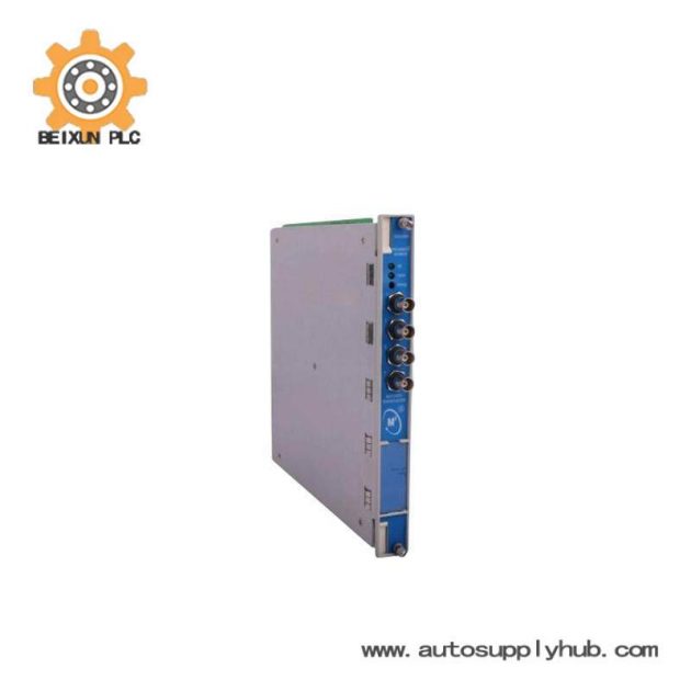 BENTLY 125680-01 3500 Series Vibration Monitoring Module