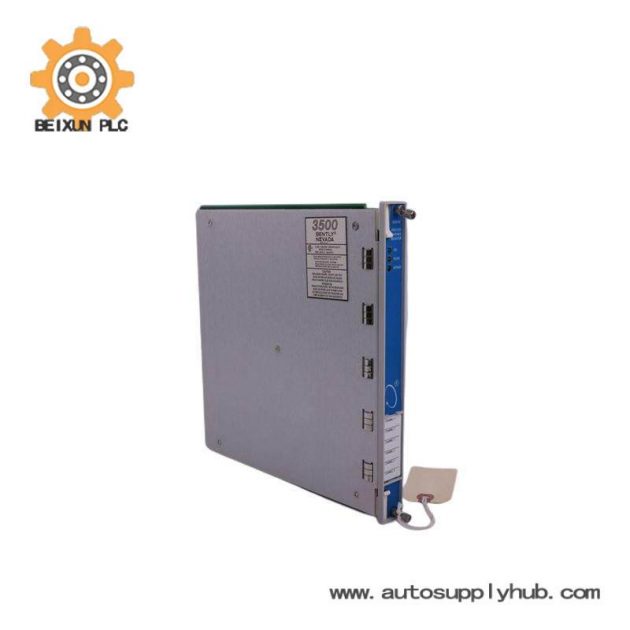 BENTLY 3500/20 125744-02 - High Precision Vibration Monitoring Module