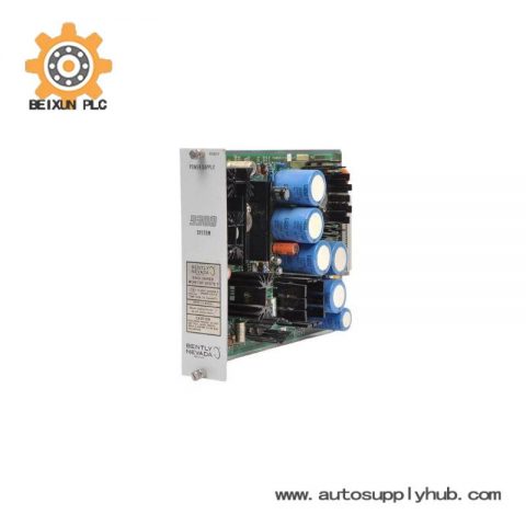 Bently Nevada 3300-12-1: High-Performance Power Supply for Industrial Control Solutions