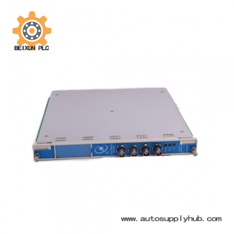 Bently Nevada 3500/62 136483-01: Advanced PLC Module for Industrial Automation