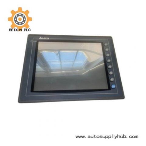 Delta DOP-A10TCTD: Advanced Touch Screen Panel for Industrial Control Systems