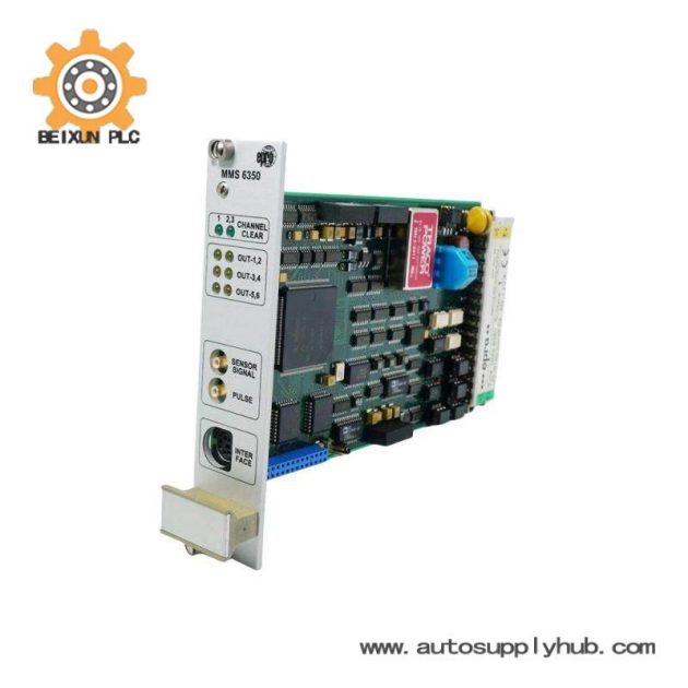 Emerson Epro MMS6250 Turbine Monitoring System, Advanced Control Solution