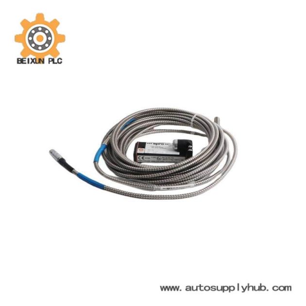 EMERSON PR6423/002-030 Eddy Current Sensor, Precise Monitoring for Industrial Automation