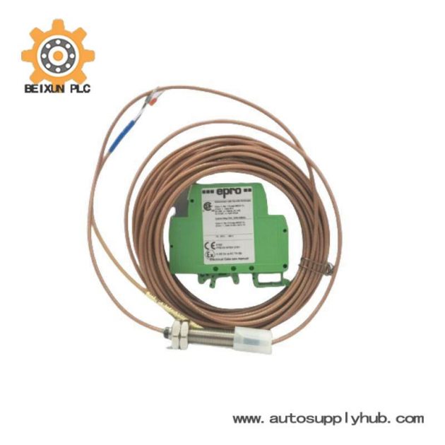 Emerson PR6423/002-031-CN CON041 Current Sensor: Precision Measurement for Industrial Control