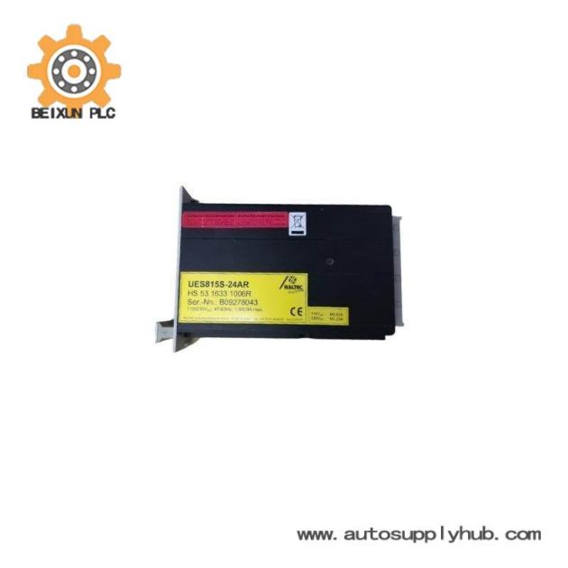 EPRO UES815S-24AR1: High-Performance Power Supply Module