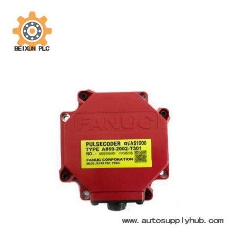 Fanuc A860-2002-T321: High-Precision Rotary Encoder, Industrial Automation Module