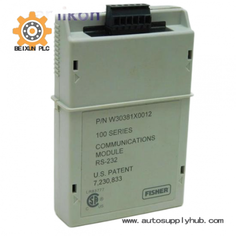 Fisher Controls W40159X0012 - Factory New Module