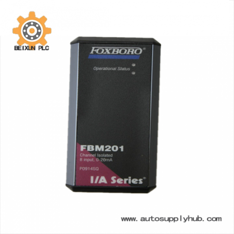 FOXBORO FBM201 P0914SQ - High Precision Analog Input Interface Module