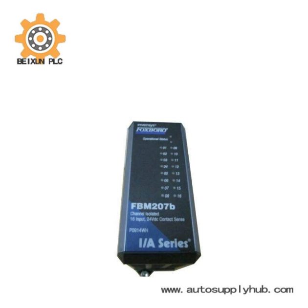 FOXBORO FBM207 P0914TD - High-Performance Industrial Control Module