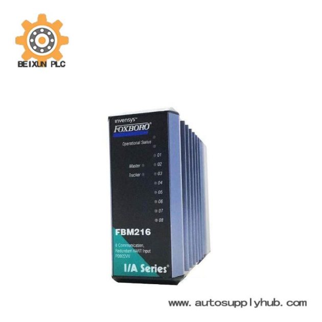 FOXBORO FBM216 Module for Industrial Automation Control Systems