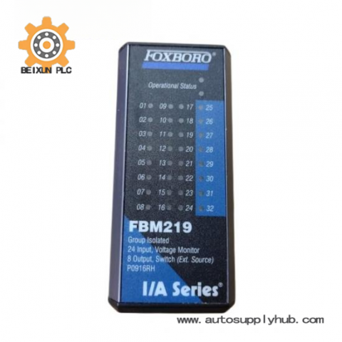 FOXBORO FBM219 RH916RH Industrial Control Module