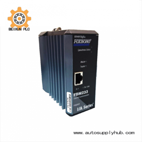 FOXBORO FBM233 Module for Industrial Control Systems